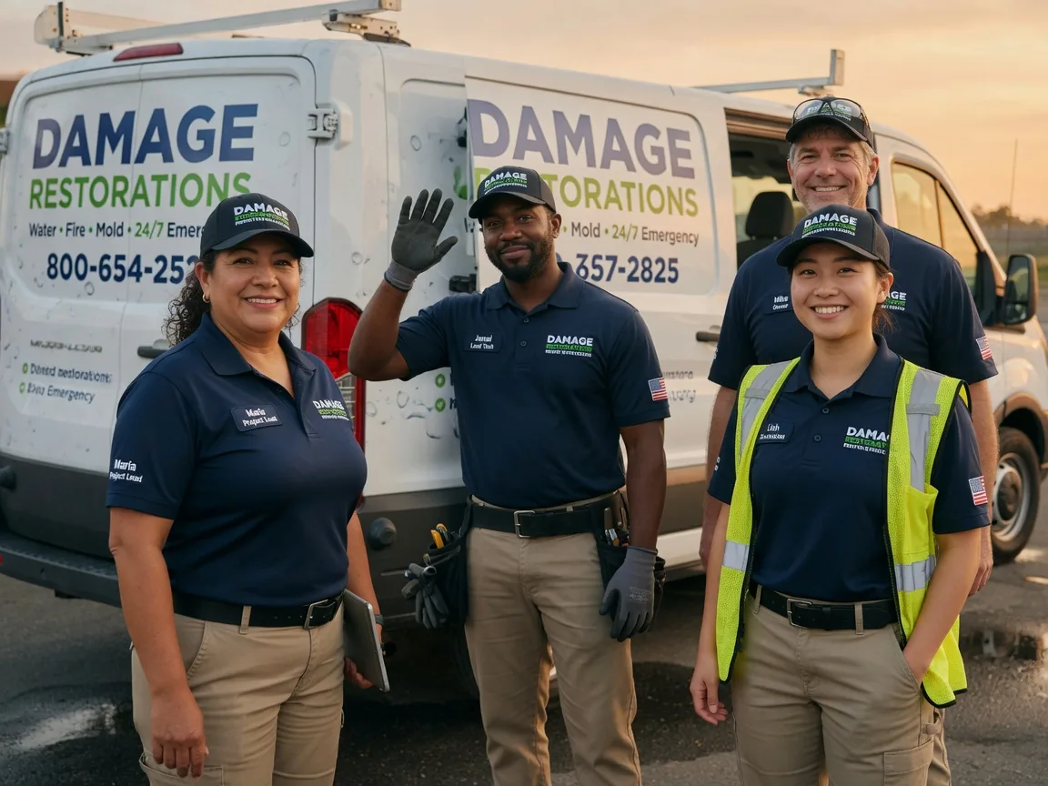 Water Damage Restoration company in Graymont, IL
