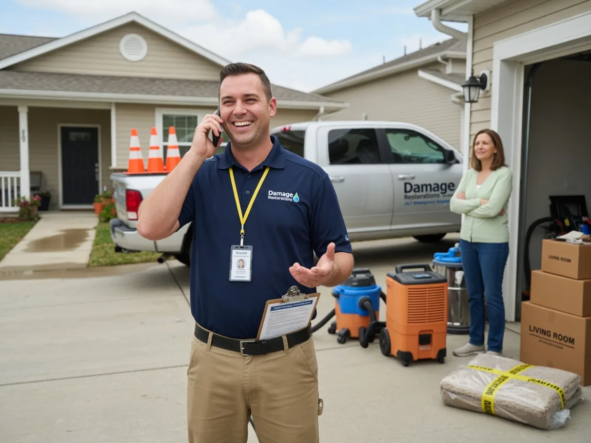 Water Damage Restoration Graymont, IL FAQs